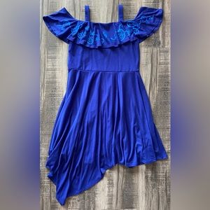 Disney (D-Signed) Blue Dress kids size XL